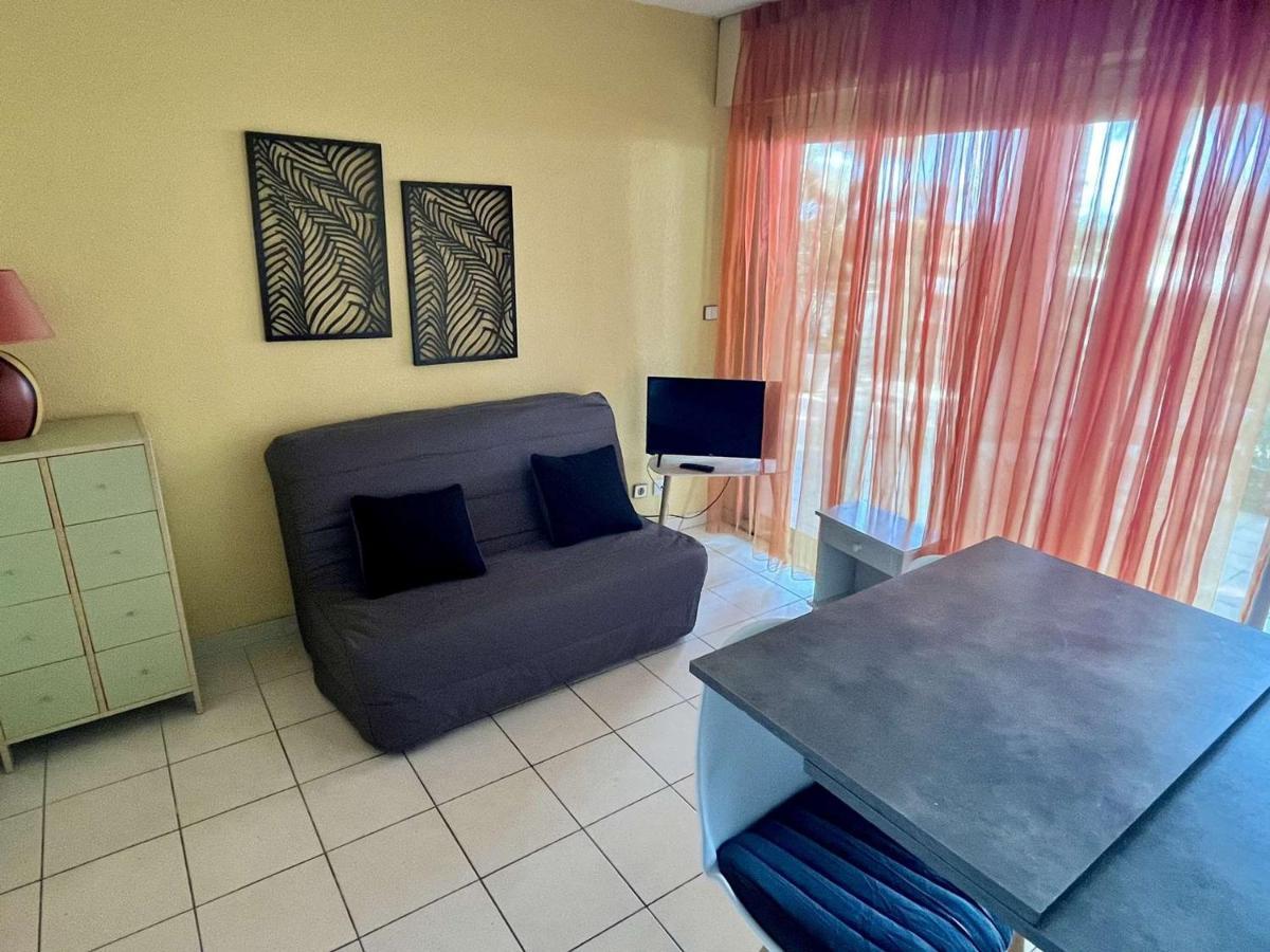 Studio Cabine Avec Terrasse 4 Pers, Acces Direct Plage, Tv, Animaux Admis - Argeles-Sur-Mer - Fr-1-225-798 Εξωτερικό φωτογραφία