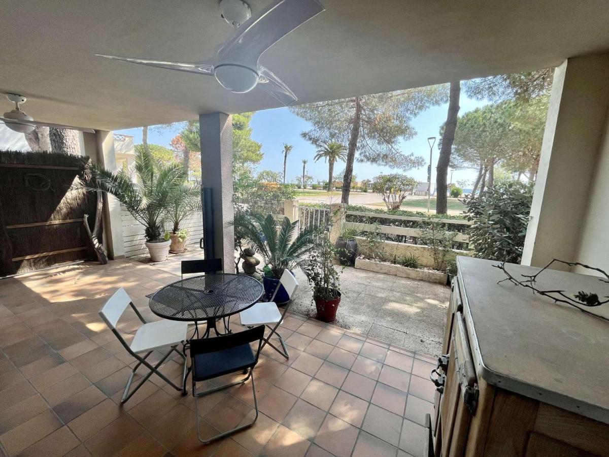 Studio Cabine Avec Terrasse 4 Pers, Acces Direct Plage, Tv, Animaux Admis - Argeles-Sur-Mer - Fr-1-225-798 Εξωτερικό φωτογραφία