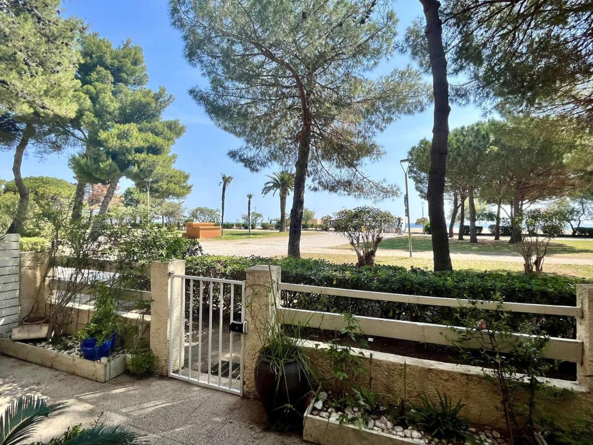 Studio Cabine Avec Terrasse 4 Pers, Acces Direct Plage, Tv, Animaux Admis - Argeles-Sur-Mer - Fr-1-225-798 Εξωτερικό φωτογραφία
