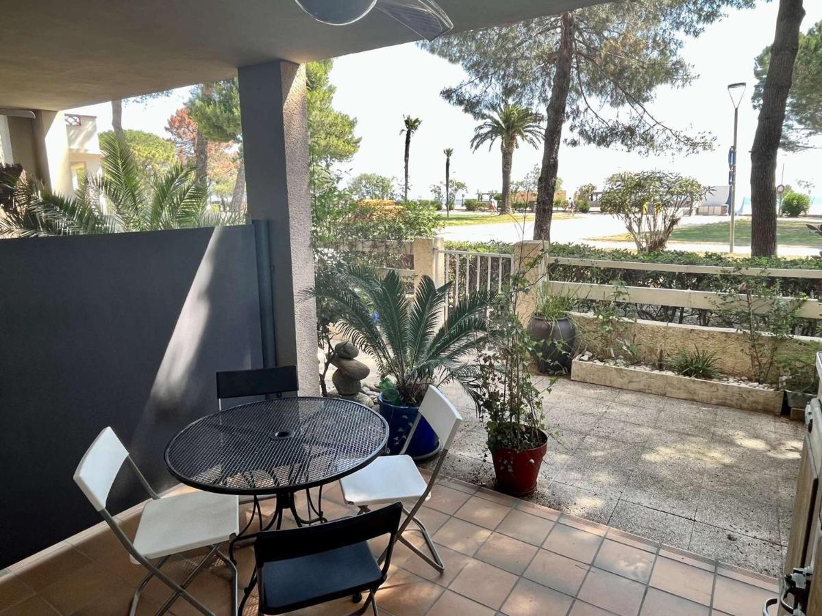 Studio Cabine Avec Terrasse 4 Pers, Acces Direct Plage, Tv, Animaux Admis - Argeles-Sur-Mer - Fr-1-225-798 Εξωτερικό φωτογραφία
