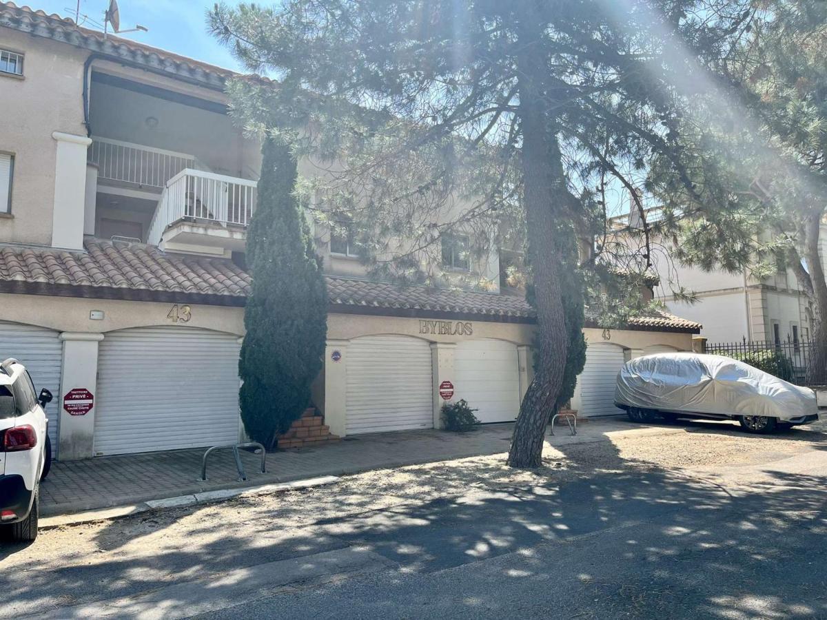 Studio Cabine Avec Terrasse 4 Pers, Acces Direct Plage, Tv, Animaux Admis - Argeles-Sur-Mer - Fr-1-225-798 Εξωτερικό φωτογραφία